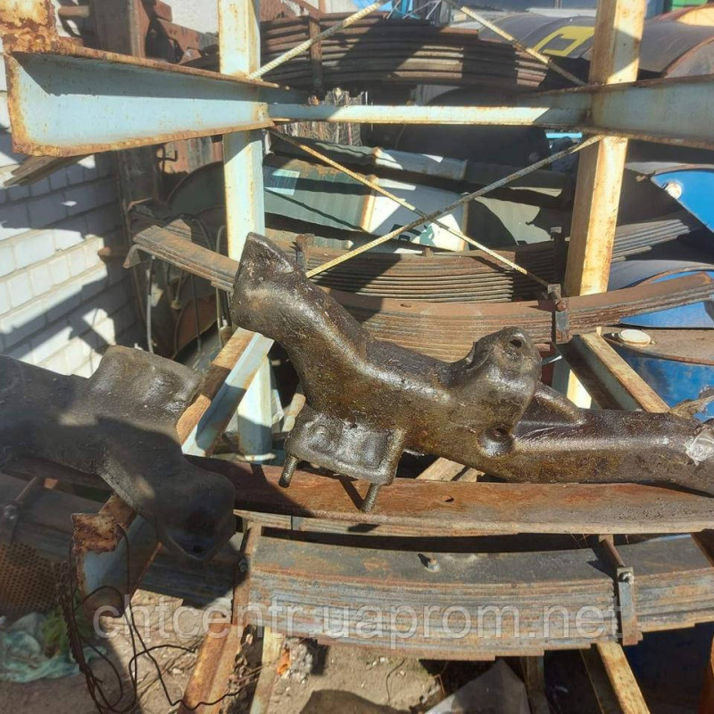 130-1008025, колектор випускний двигуна а/м ЗІЛ