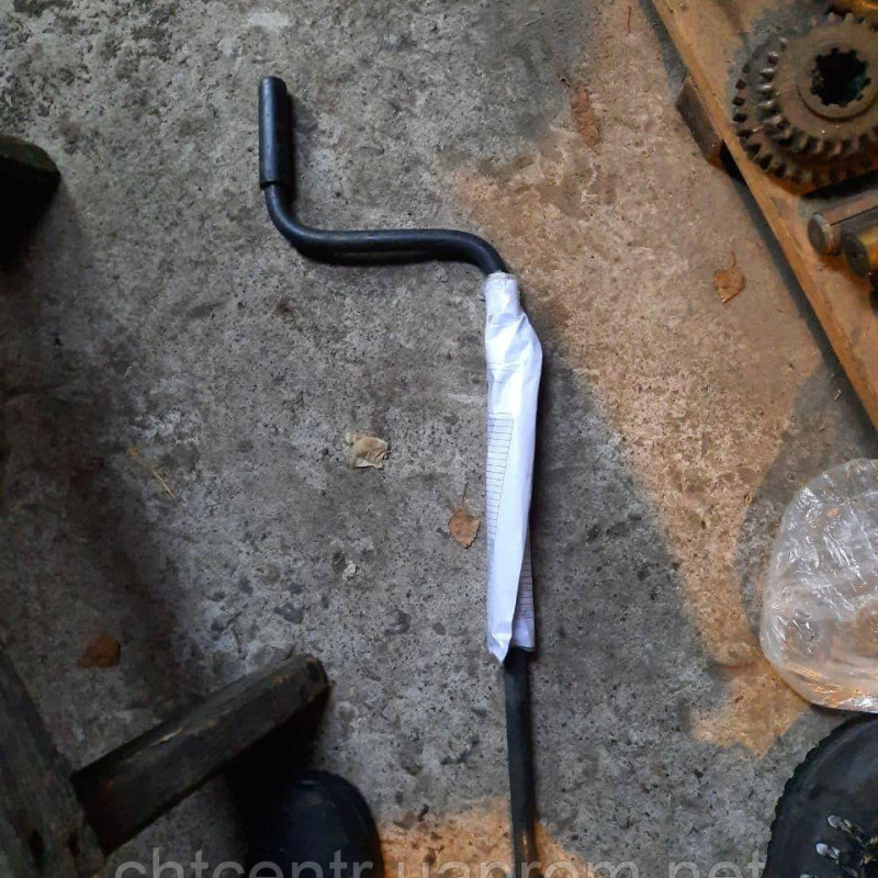 Рукоятка заводна а/м ЗІЛ