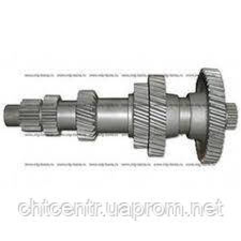 Вал пром.кпп в зборі а/м КАМАЗ