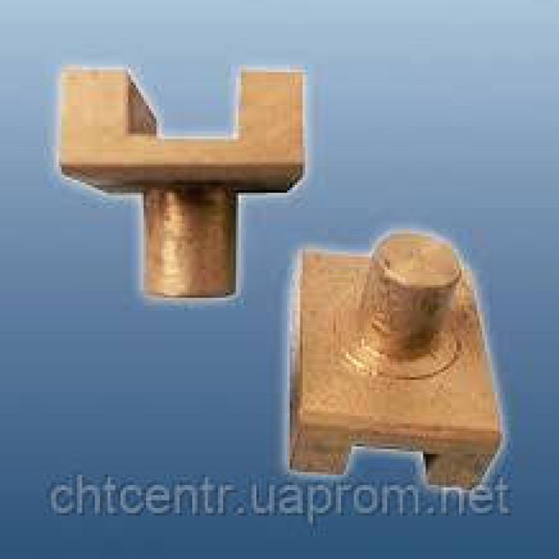 Сухар вилки 4-5 передач кпп а/м КАМАЗ