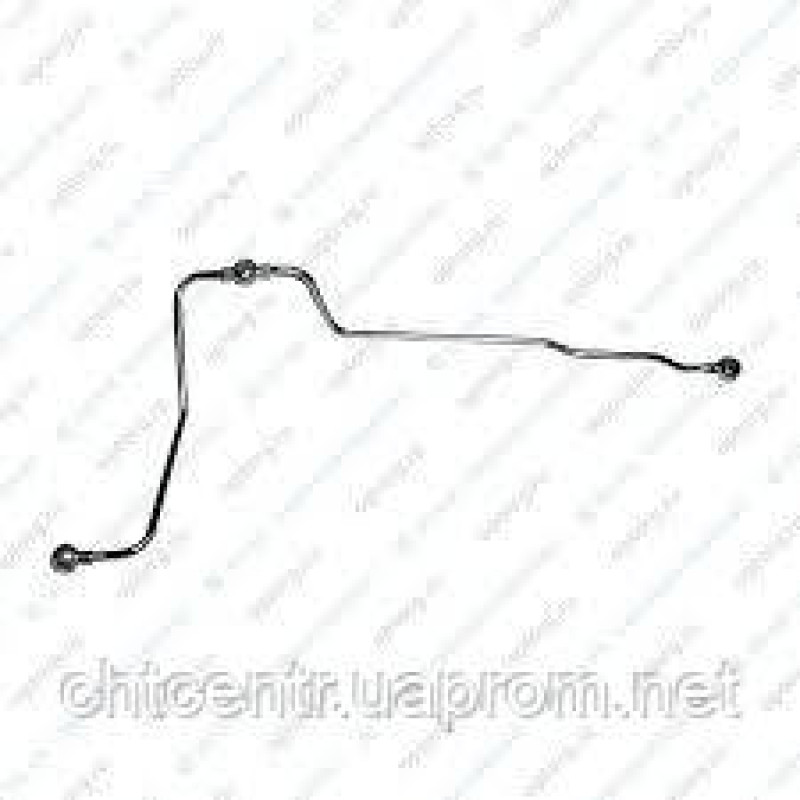 Воздухопров.хутро.перек.КПП а/м КАМАЗ