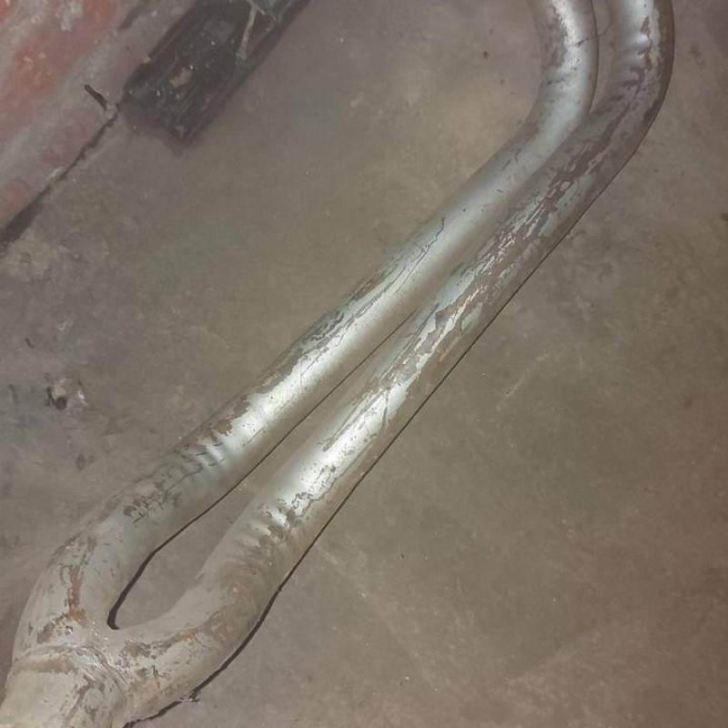 2126-1203010 труба приймальна двигуна а/м Москвич ІЖ