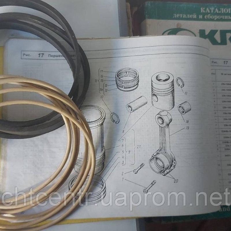 236-1002024, кільце ущільнююче гільзи циліндрів ЯМЗ, КРАЗ, МАЗ