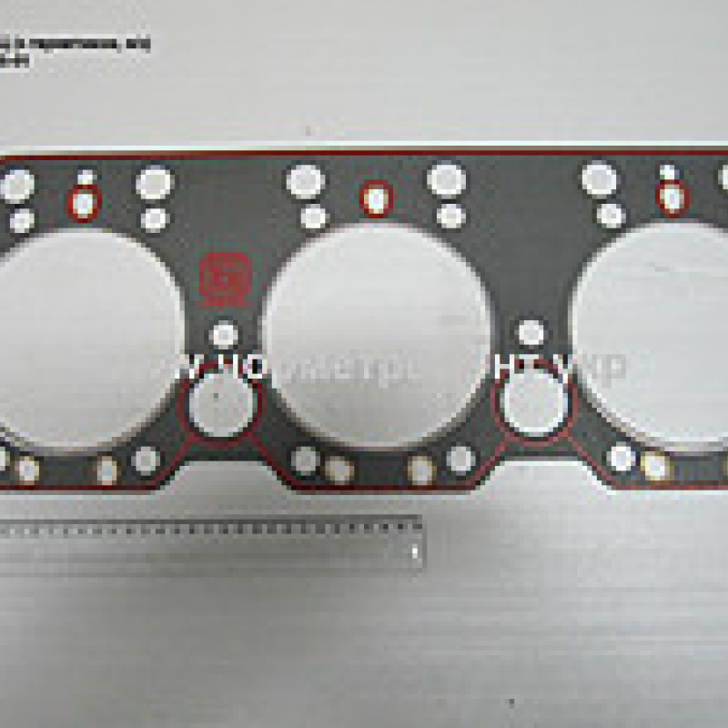 Прокладка головки блоку двигуна а/м МАЗ(нов)