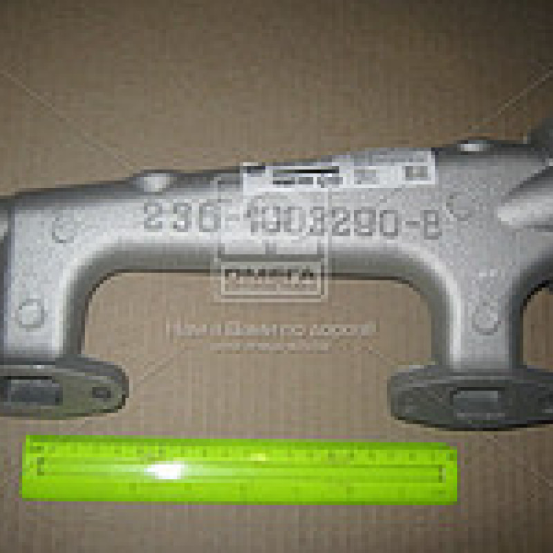 Труба водяна ліва двигуна а/м МАЗ