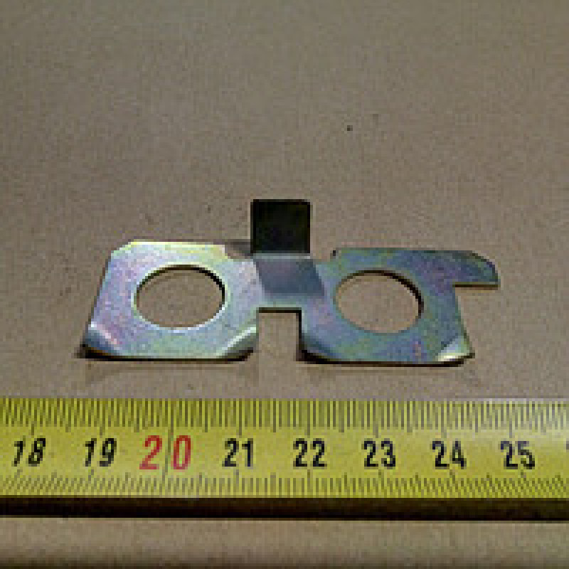 236-1005129, пластина маховика стопорна.ЯМЗ, КРАЗ, МАЗ