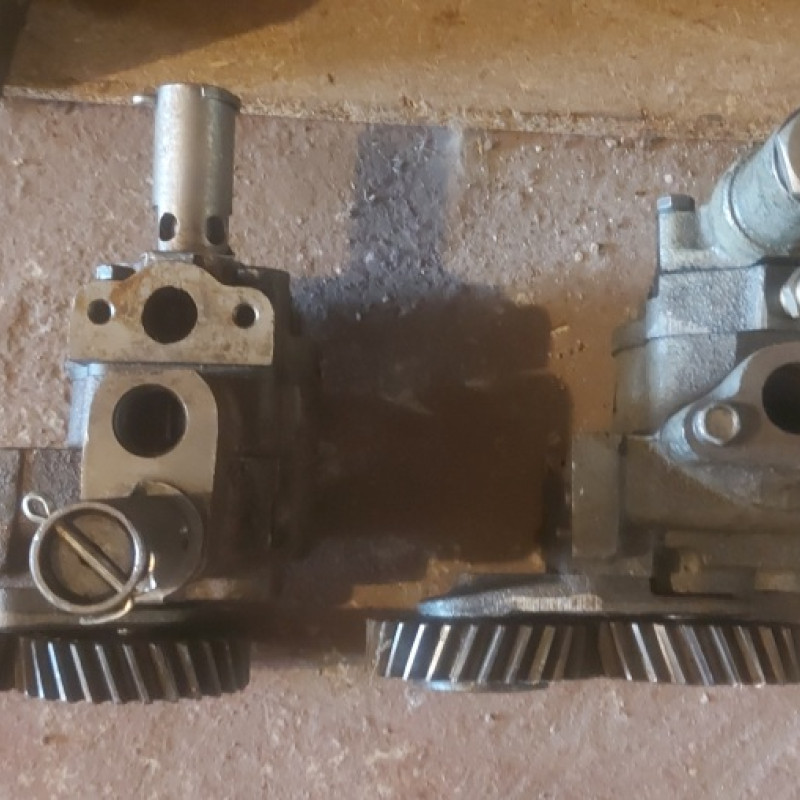 236-1011014-Г, насос масляний (стар.зр.) ЯМЗ, КРАЗ, МАЗ