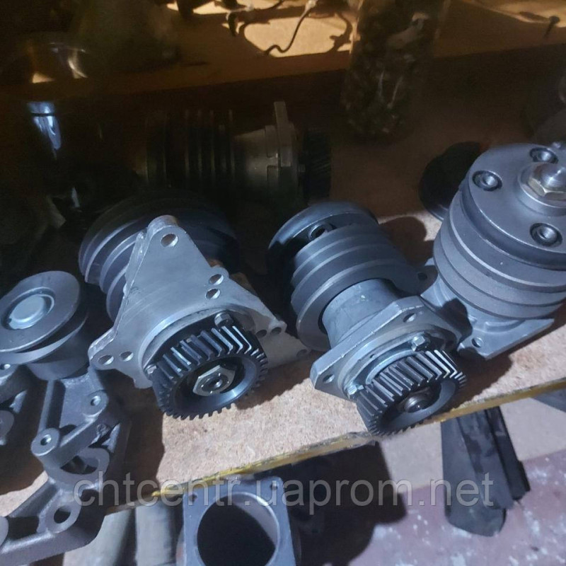 236-1308011-р, привід вентилятора (3-х струмочків.) а/м КРАЗ а/м МАЗ