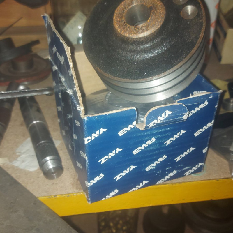 236-1308025, шків приводу вентилятора 3-струмка, а/м КРАЗ а/м МАЗ