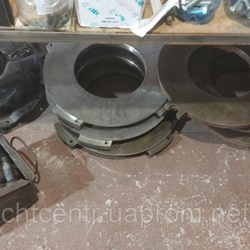 Диск зчеплення нажимной а/м Краз МАЗ