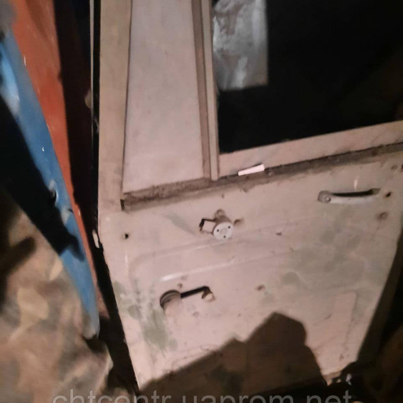 255-6100012 двері ліва а/м Краз