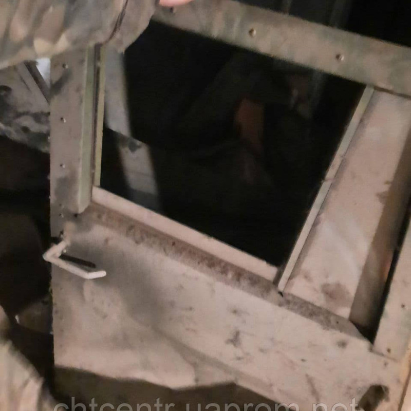 255-6100013 двері ліва а/м Краз