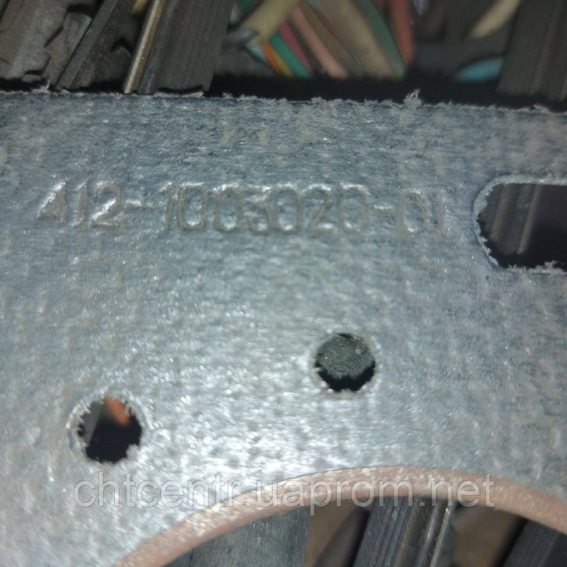 412-1003020 прокладка головки блоку двигуна а/м Москвич