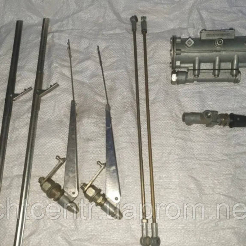 Сл440 пневмопривод склоочисника в зборі